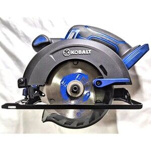 Kobalt Battery Circular Saw TOOL ONLY